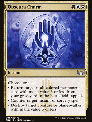 Obscura Charm (Streets of New Capenna)