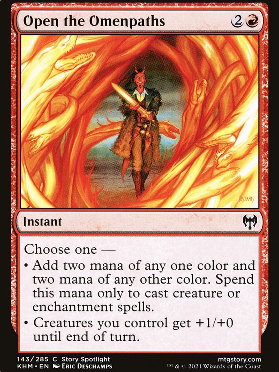 Open the Omenpaths (Kaldheim) 1