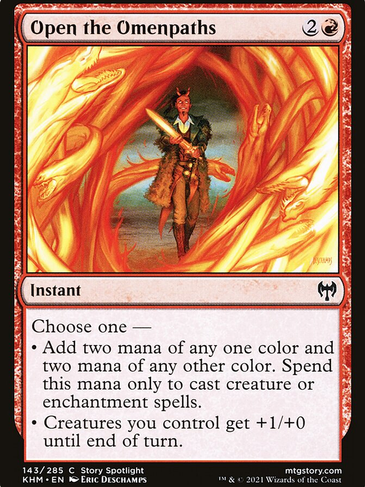 Open the Omenpaths (Kaldheim) 1