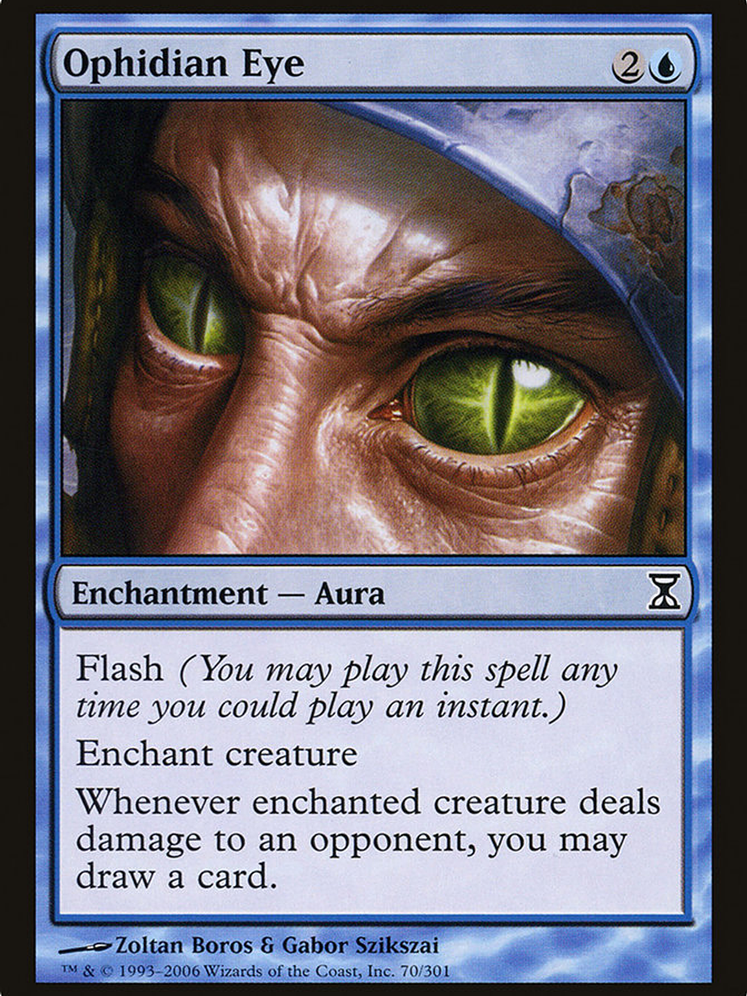 Ophidian Eye (Time Spiral) 1