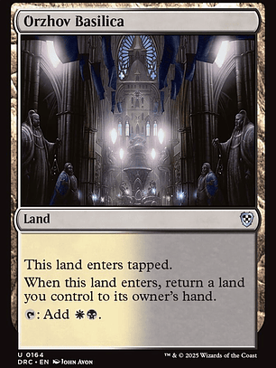 Orzhov Basilica (Aetherdrift Commander)