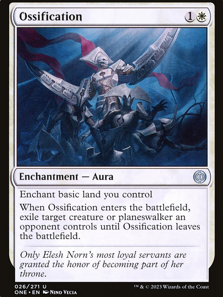 Ossification (Phyrexia: All Will Be One) 1
