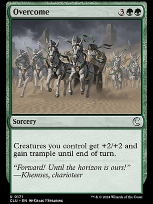 Overcome (Ravnica: Clue Edition)