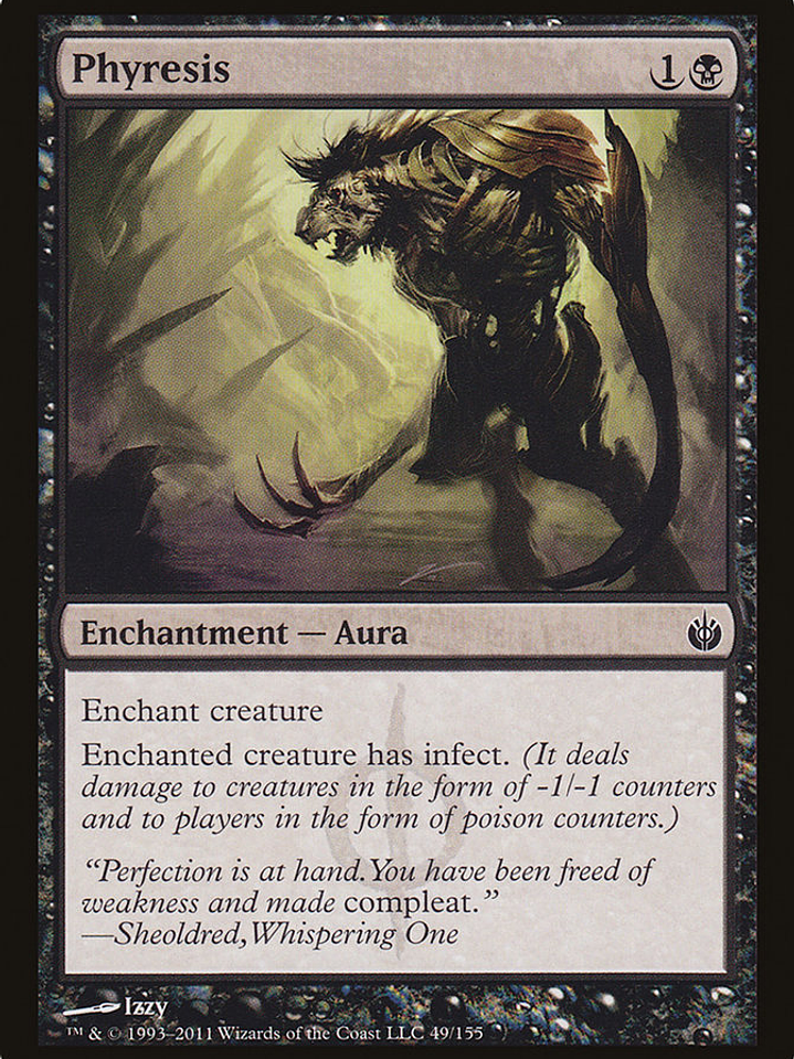Phyresis (Mirrodin Besieged) 1