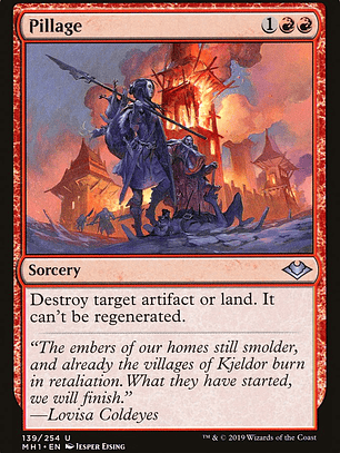 Pillage (Modern Horizons)