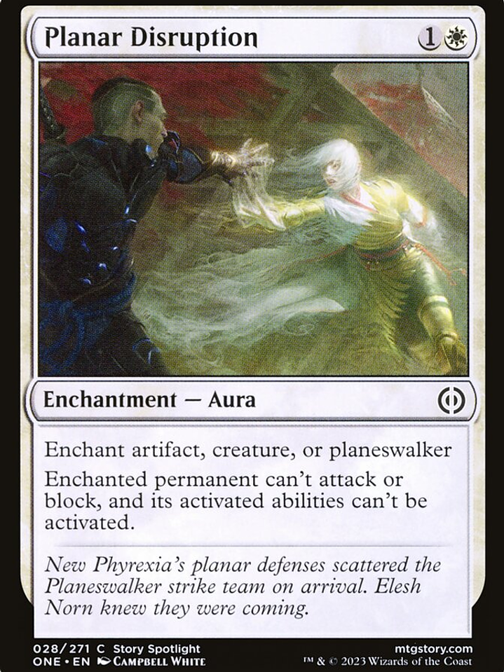 Planar Disruption (Phyrexia: All Will Be One) 1