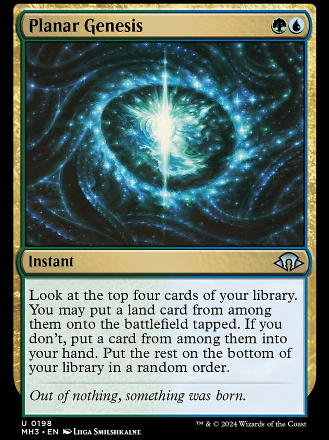 Planar Genesis (Modern Horizons 3) 1