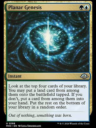 Planar Genesis (Modern Horizons 3)