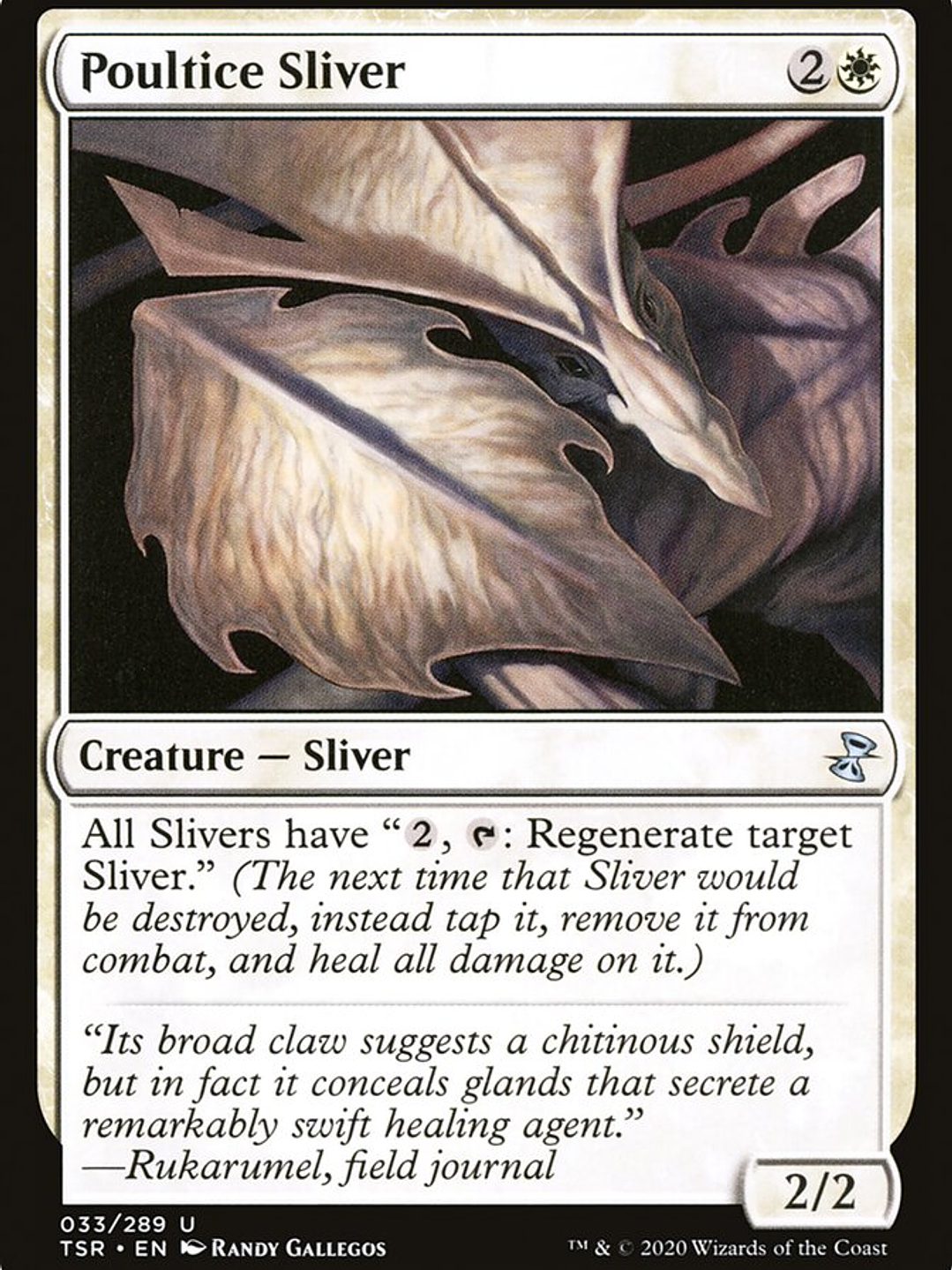 Poultice Sliver (Time Spiral Remastered) 1