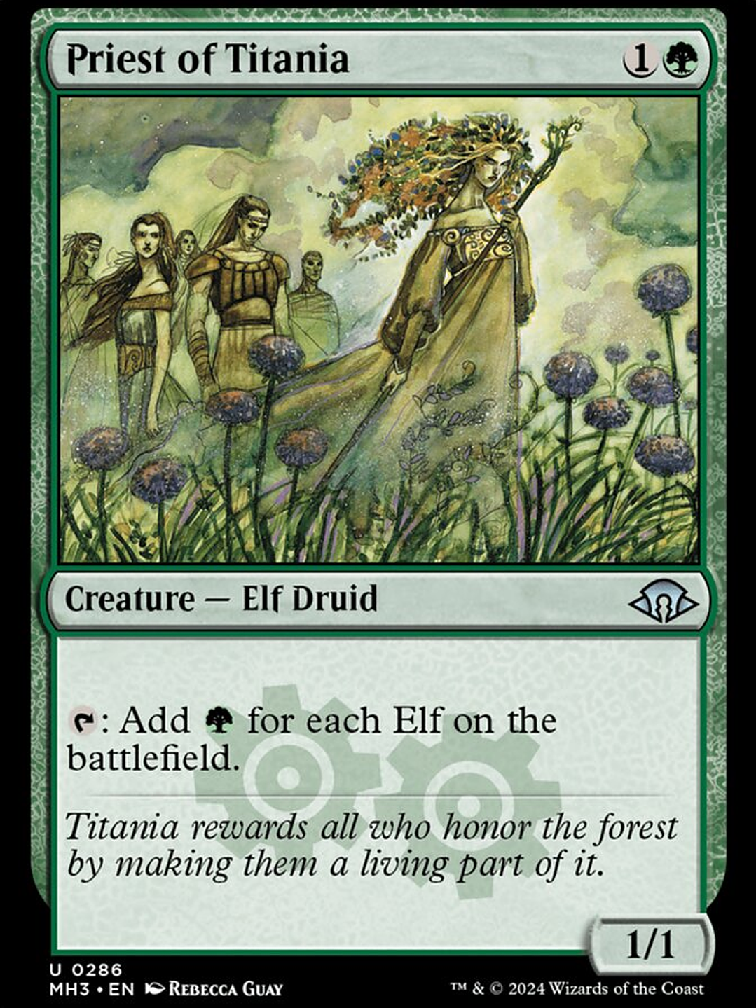 Priest of Titania (Modern Horizons 3) 1
