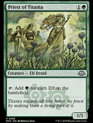 Priest of Titania (Modern Horizons 3)