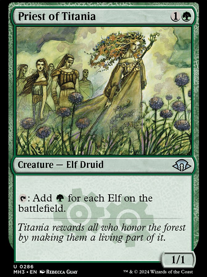 Priest of Titania (Modern Horizons 3) 1
