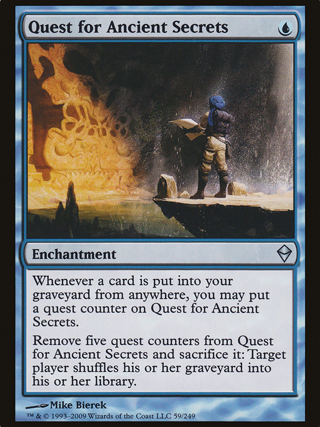 Quest for Ancient Secrets (Zendikar) 1