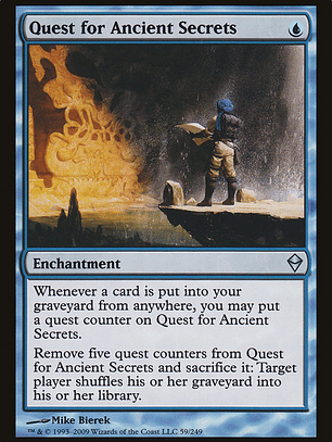 Quest for Ancient Secrets (Zendikar)