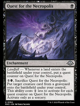 Quest for the Necropolis (Modern Horizons 3)
