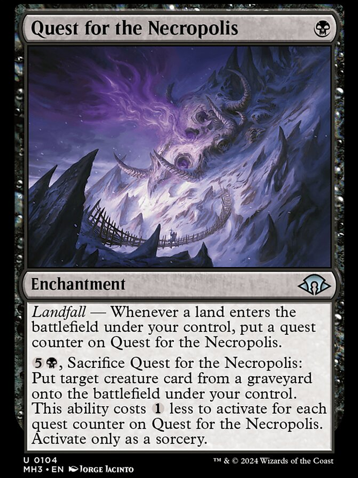 Quest for the Necropolis (Modern Horizons 3) 1