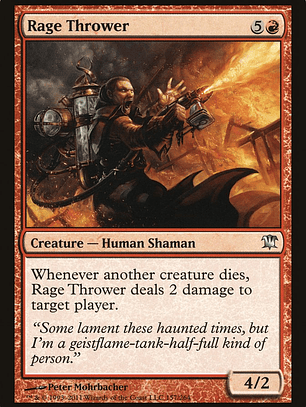 Rage Thrower (Innistrad)