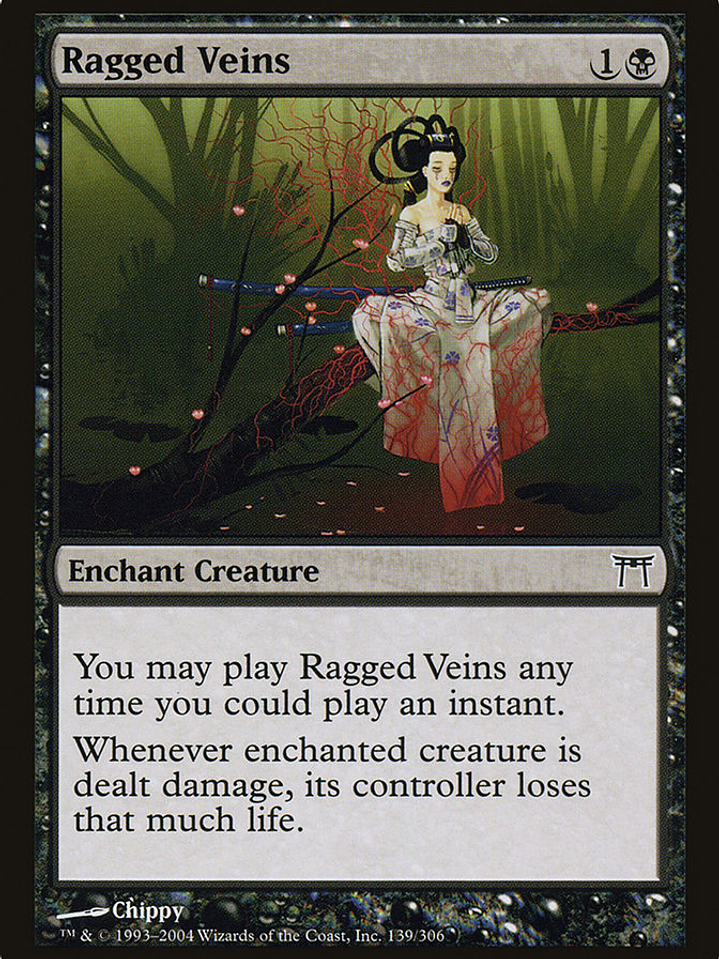 Ragged Veins (Champions of Kamigawa) 1