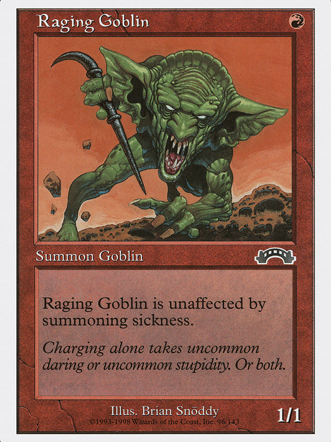 Raging Goblin (Anthologies) 1