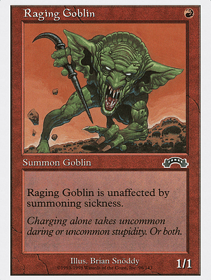 Raging Goblin (Anthologies)