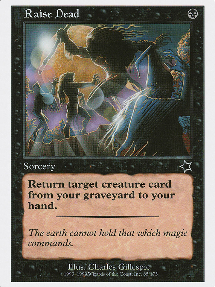 Raise Dead (Starter 1999) 1