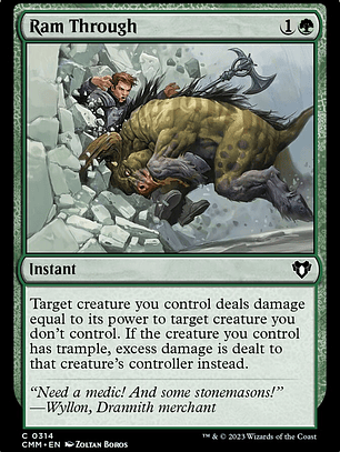 Ram Through (Commander Masters)