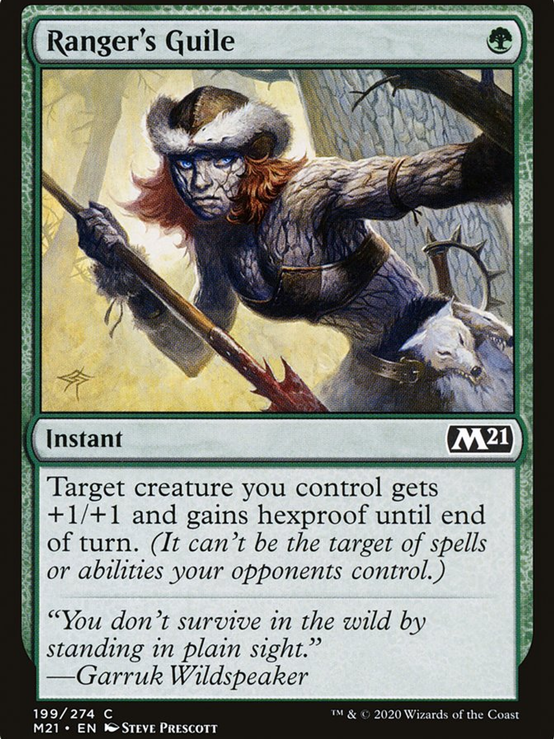 Ranger's Guile (Core Set 2021) 1