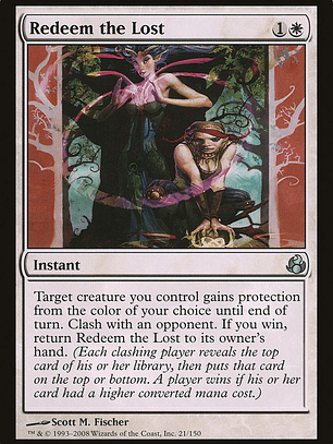 Redeem the Lost (Morningtide)