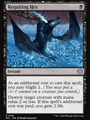Requiting Hex (Lorwyn Eclipsed)