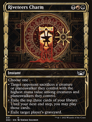 Riveteers Charm (Streets of New Capenna)