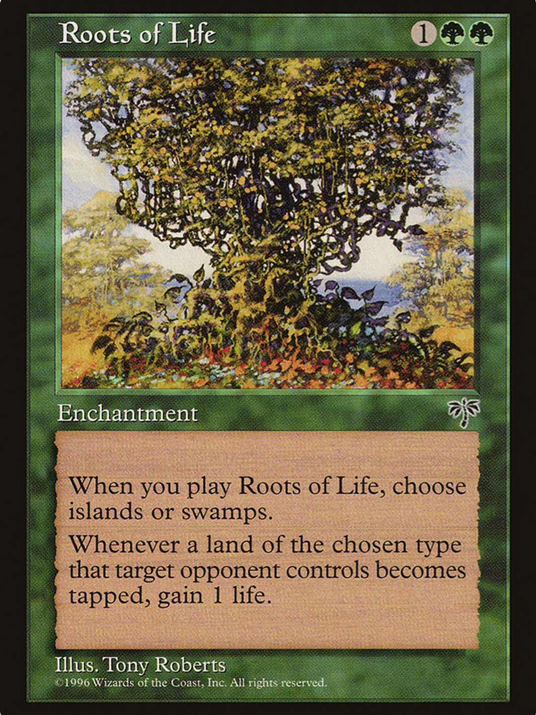 Roots of Life (Mirage) 1