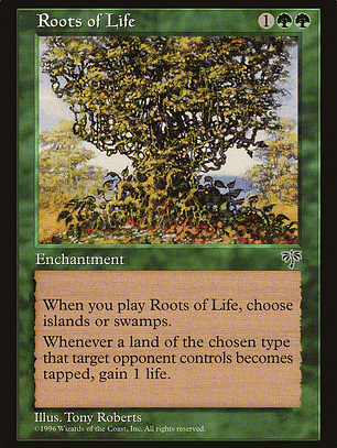 Roots of Life (Mirage)