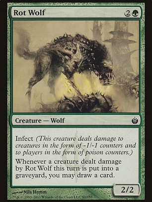 Rot Wolf (Mirrodin Besieged)