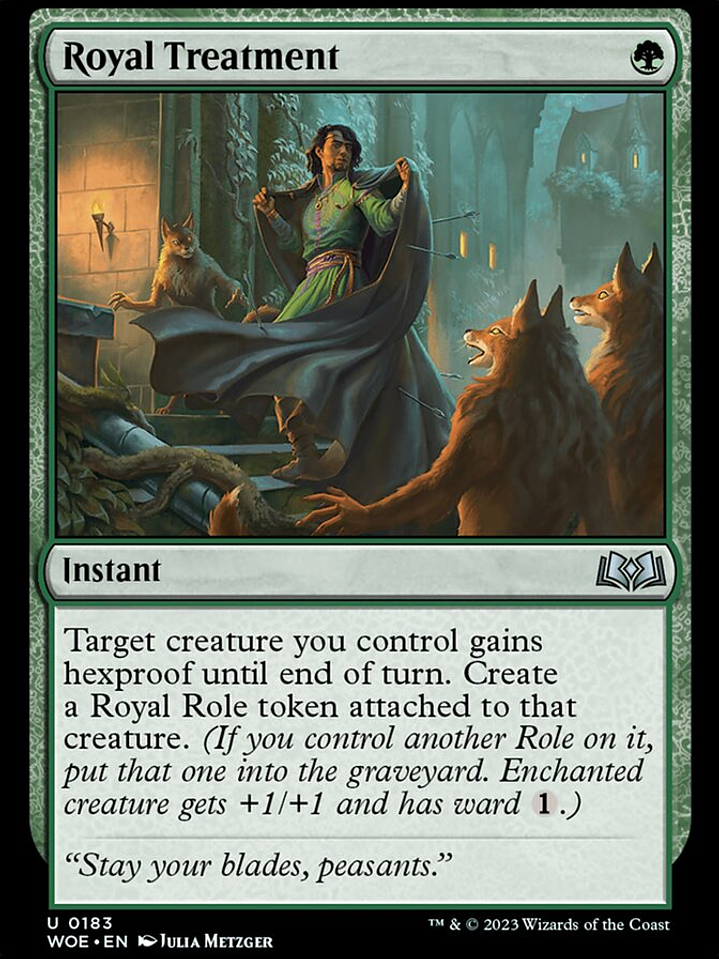 Royal Treatment (Wilds of Eldraine) 1