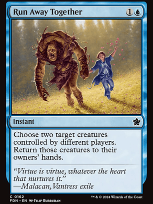 Run Away Together (Foundations)