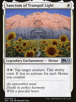 Sanctum of Tranquil Light (Core Set 2021)