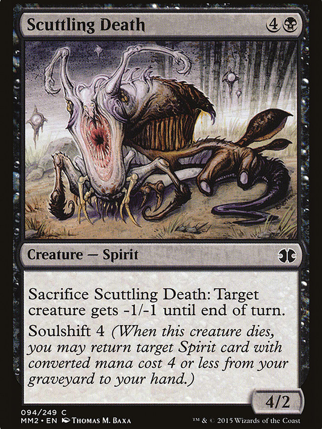 Scuttling Death (Modern Masters 2015) 1