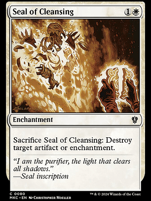 Seal of Cleansing (Murders at Karlov Manor Commander)