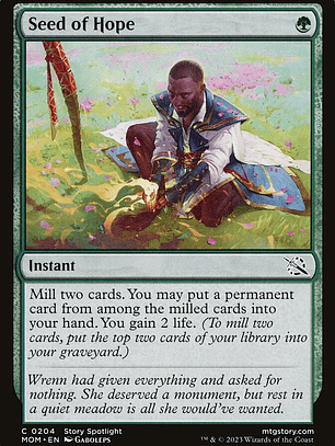 Seed of Hope (March of the Machine)