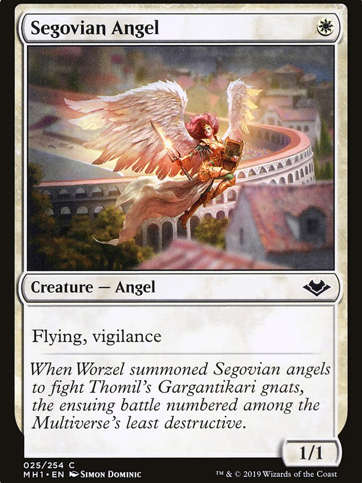 Segovian Angel (Modern Horizons) 1