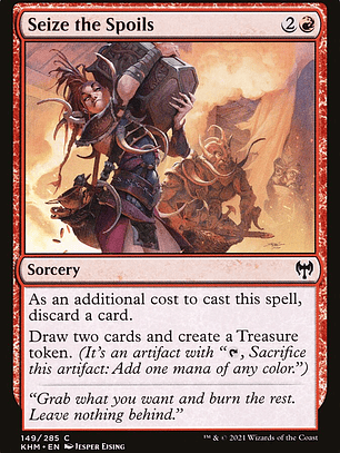 Seize the Spoils (Kaldheim)