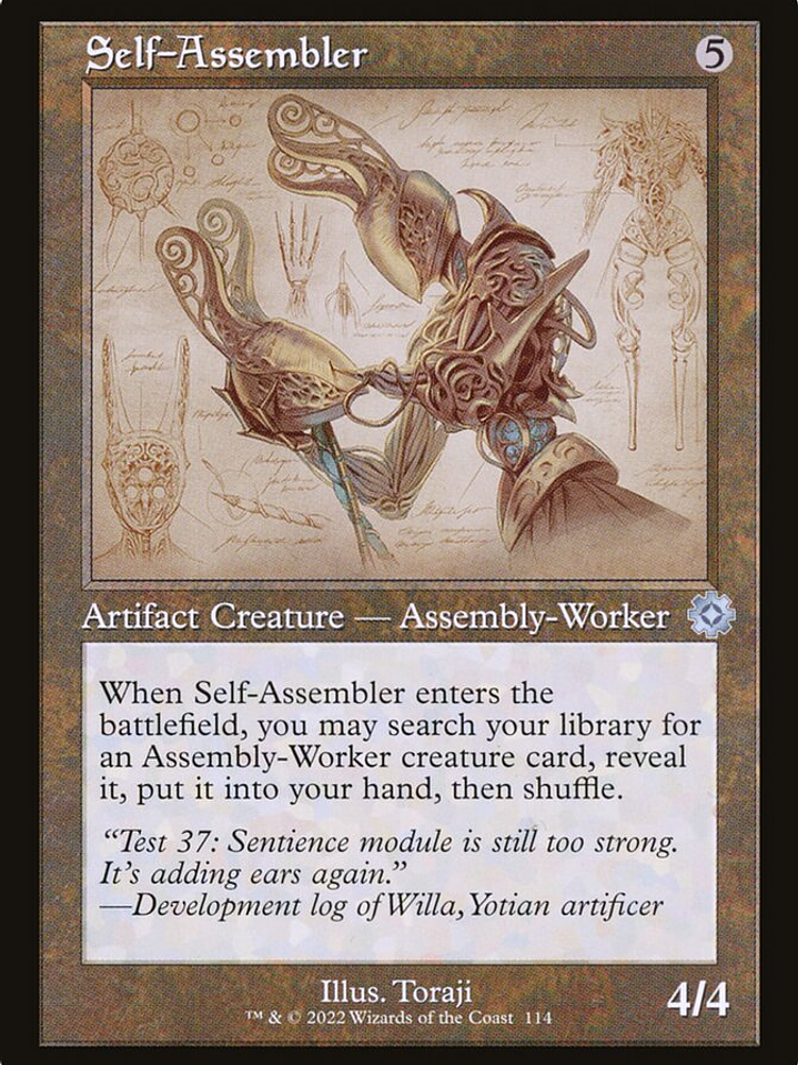 Self-Assembler (The Brothers' War Retro Artifacts) 1