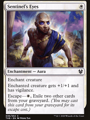 Sentinel's Eyes (Theros Beyond Death)