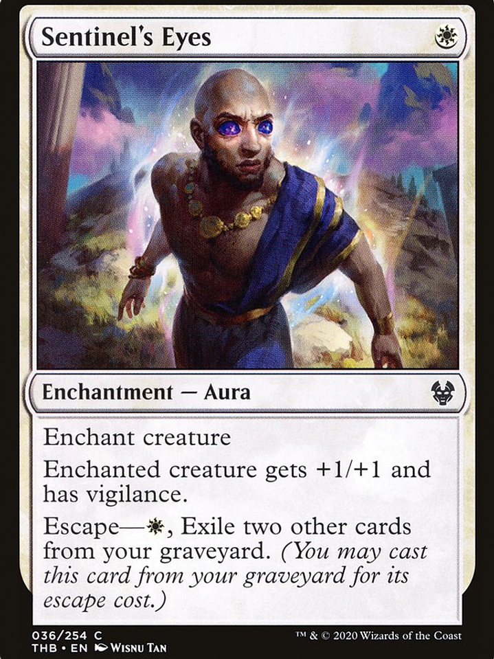 Sentinel's Eyes (Theros Beyond Death) 1