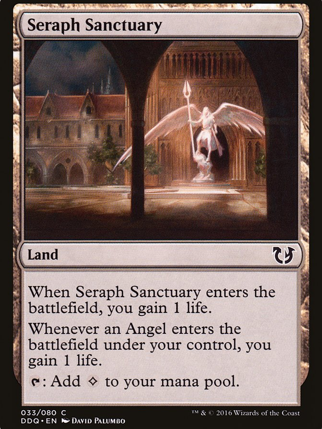 Seraph Sanctuary (Duel Decks: Blessed vs. Cursed) 1