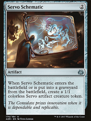 Servo Schematic (Aether Revolt)