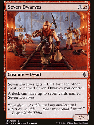 Seven Dwarves (Throne of Eldraine)