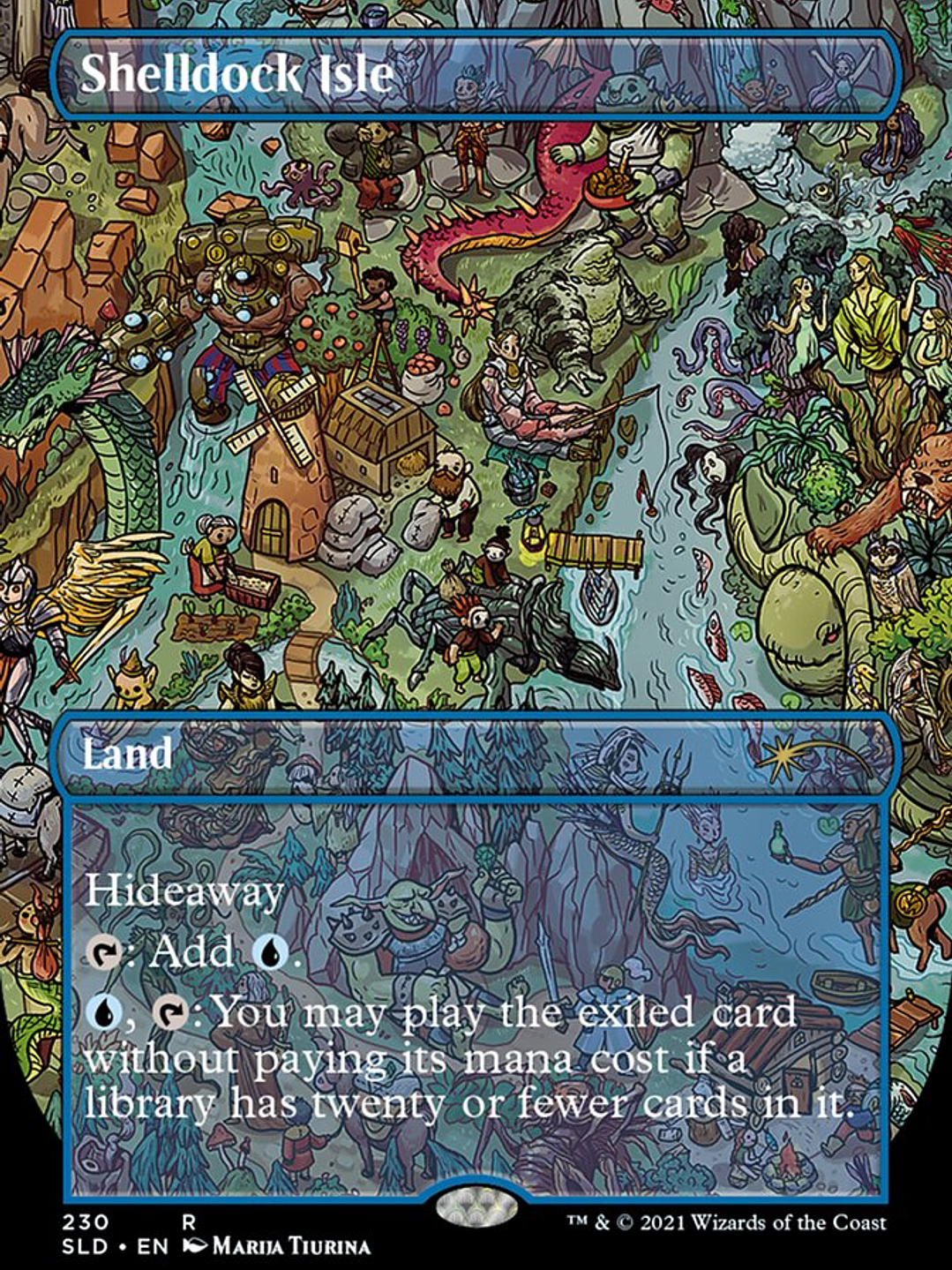 Shelldock Isle (Secret Lair Drop) 1