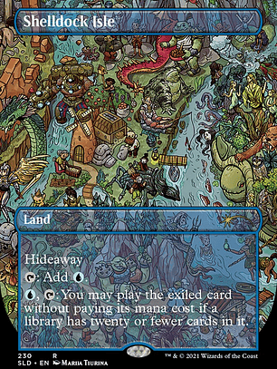 Shelldock Isle (Secret Lair Drop)