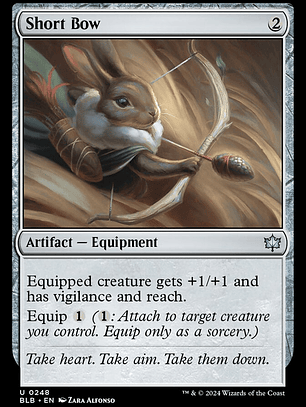 Short Bow (Bloomburrow)